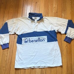 United colors of Benetton Vintage Rugby Polo